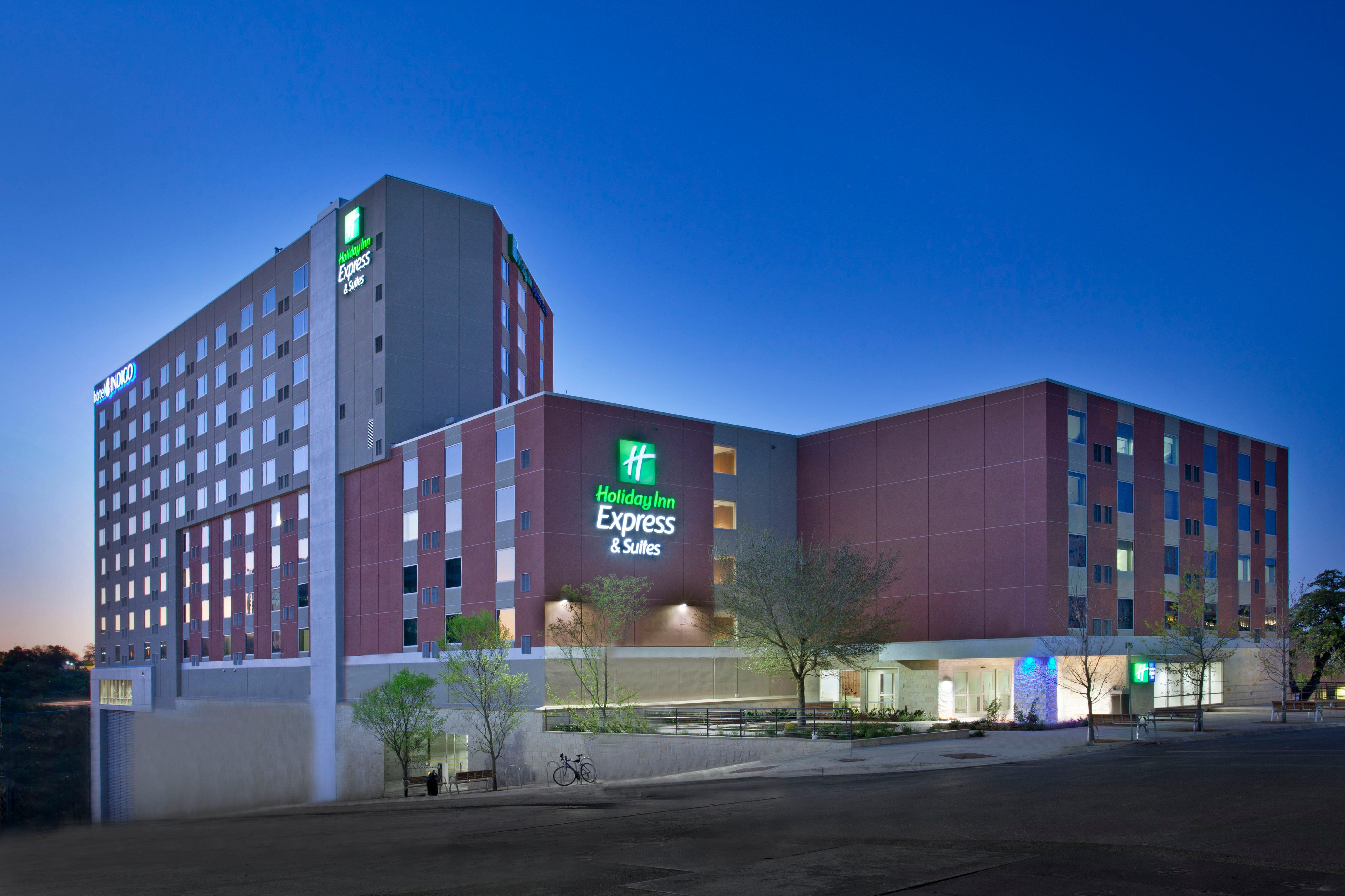Holiday Inn Express Hotel & Suites Austin Downtown - University By Ihg Dış mekan fotoğraf