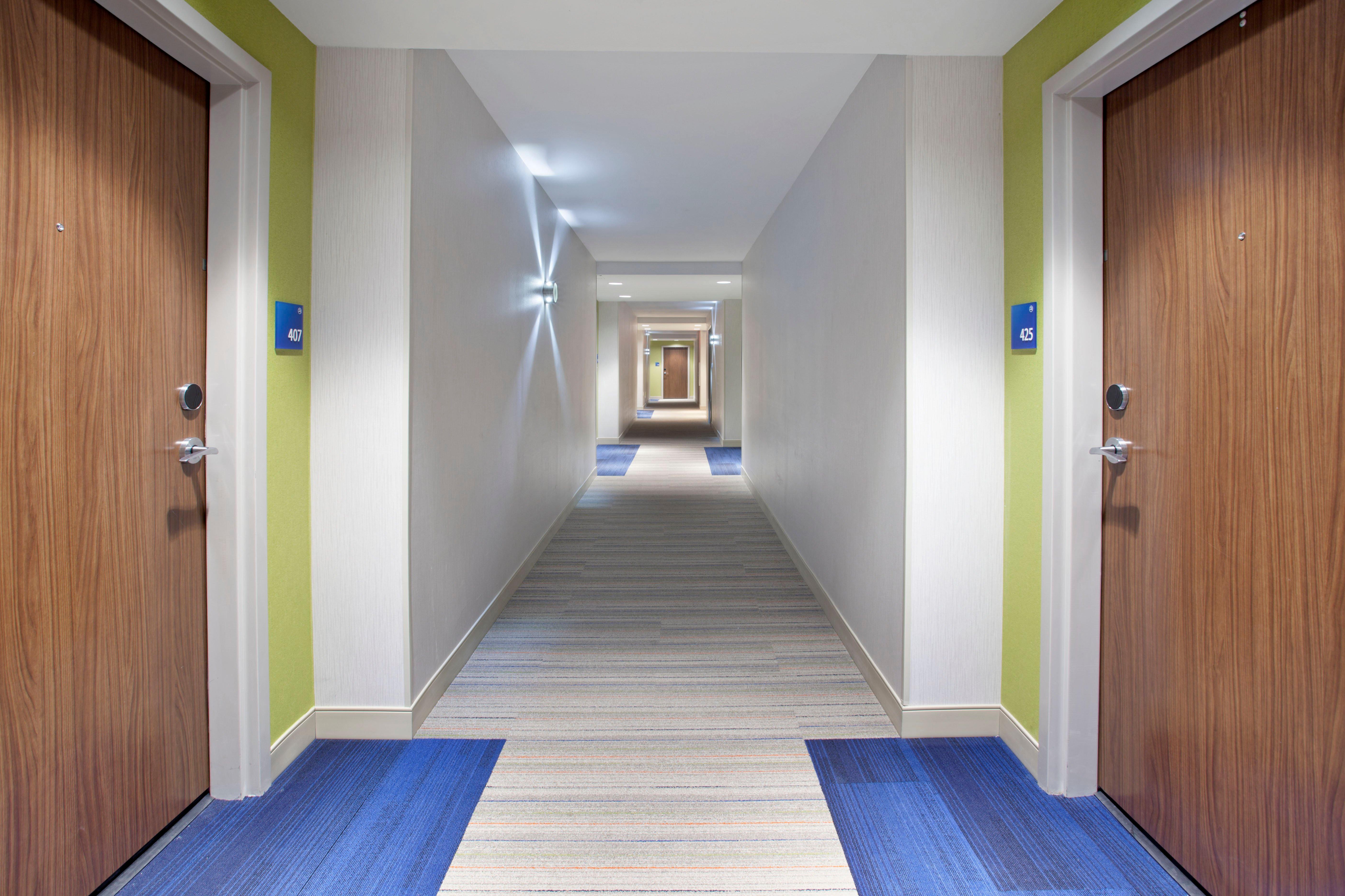 Holiday Inn Express Hotel & Suites Austin Downtown - University By Ihg Dış mekan fotoğraf