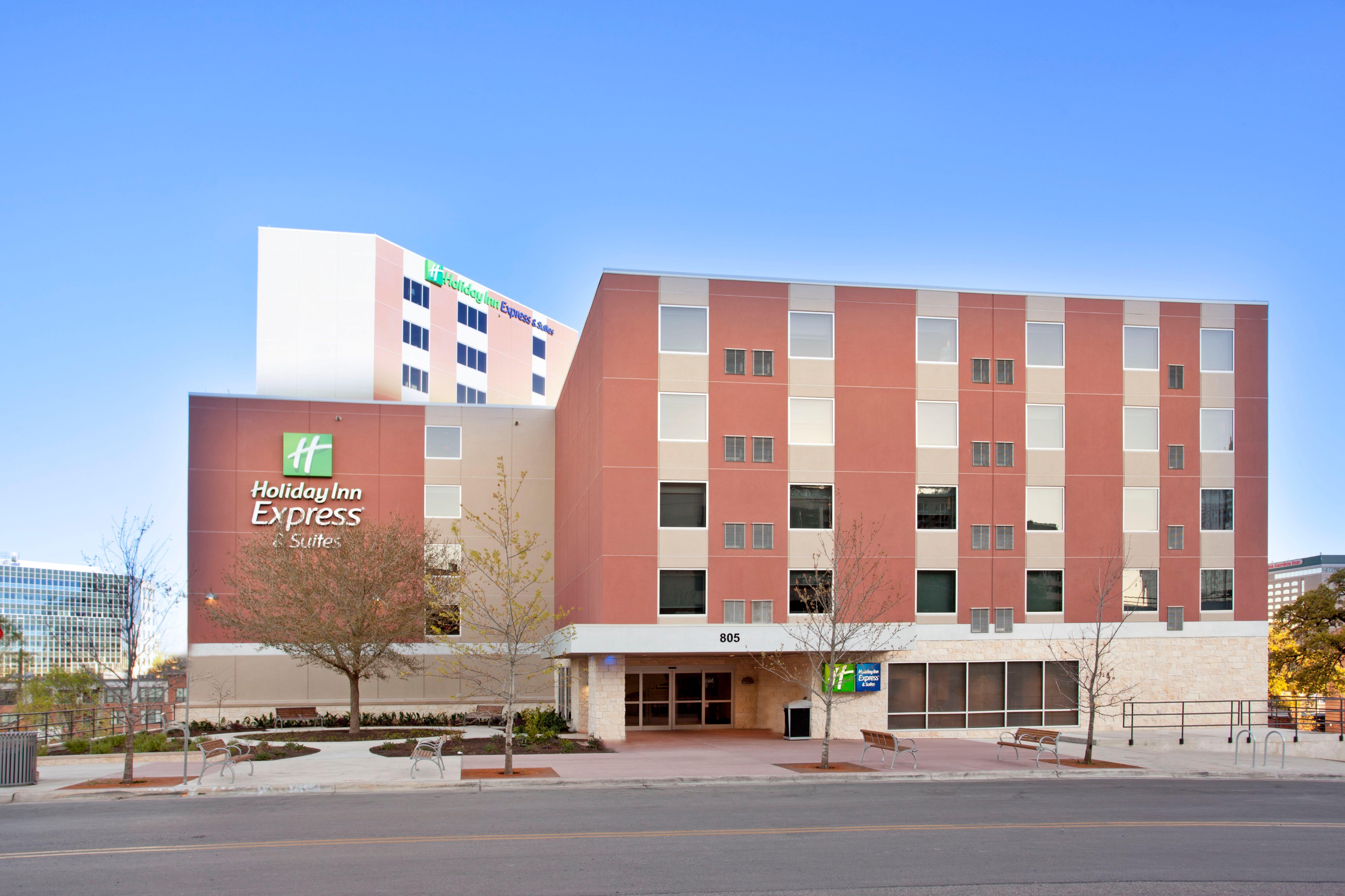 Holiday Inn Express Hotel & Suites Austin Downtown - University By Ihg Dış mekan fotoğraf