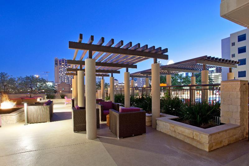 Holiday Inn Express Hotel & Suites Austin Downtown - University By Ihg Dış mekan fotoğraf